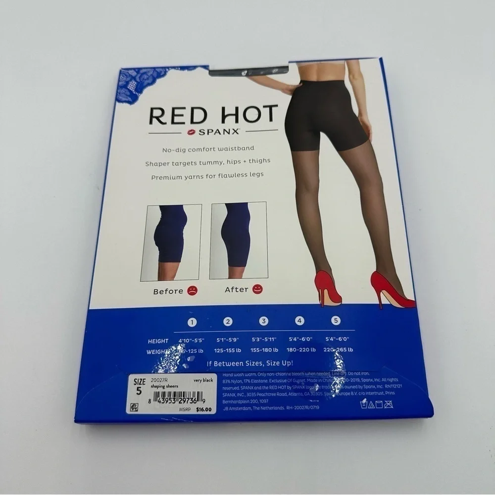 SPANX red hot